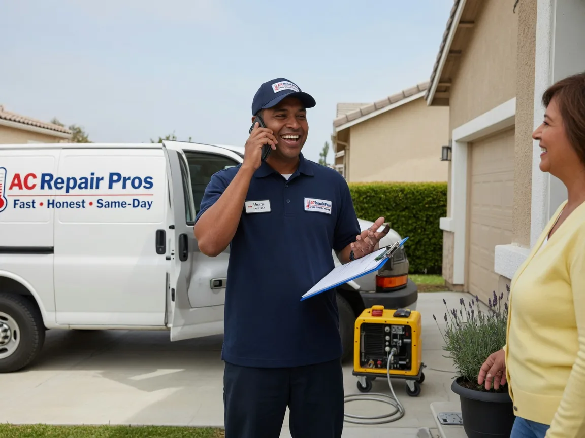 AC Repair Concrete, WA FAQs