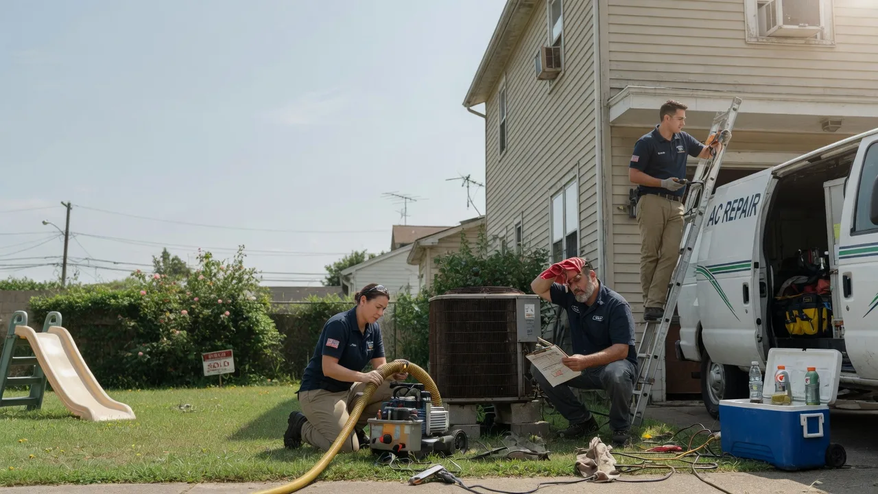 AC Repair in Concrete, WA near me